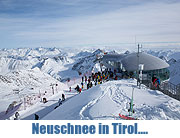 08.11.2014 - Neuschnee in Tirol: Schneebericht vom Piztaler Gletscher (©Foto: Fotos W9 Studios OG; Mario Webhofer und Lorenz Seiwald; Pitztaler Gletsche)
